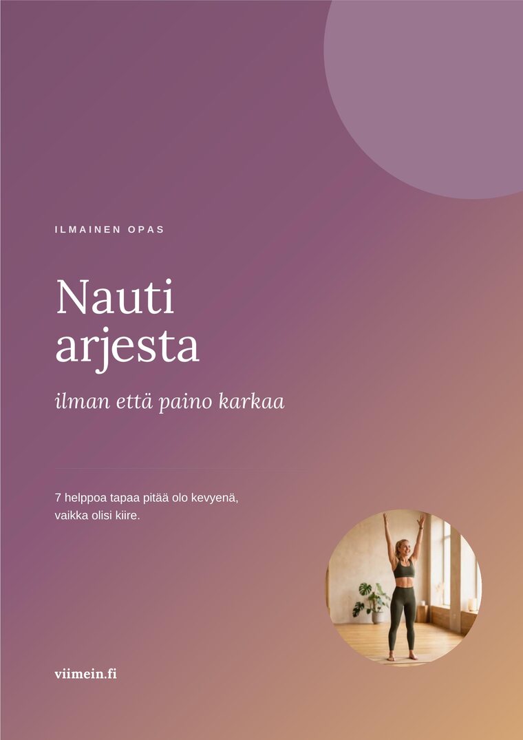 Oppaan kansi